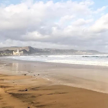 Casa Juade A 45 Metros Del Paseo De Las Canteras *