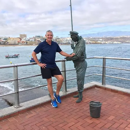 Casa Juade A 45 Metros Del Paseo De Las Canteras Lägenhet Las Palmas de Gran Canaria