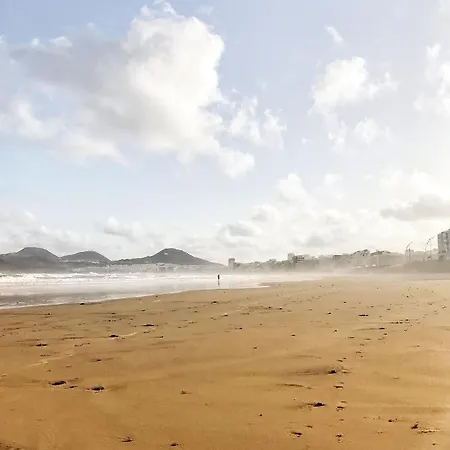 Casa Juade A 45 Metros Del Paseo De Las Canteras 公寓 大加那利岛拉斯帕尔马斯