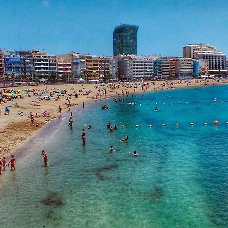 Casa Juade A 45 Metros Del Paseo De Las Canteras *